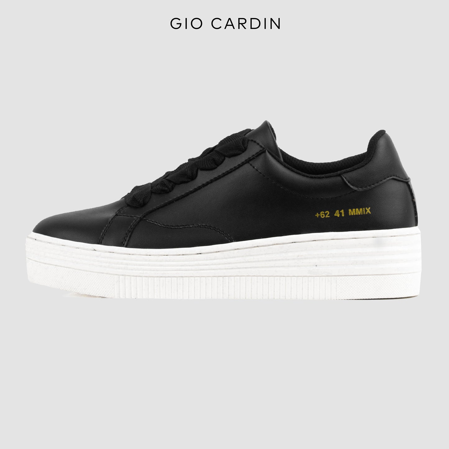 LAF-01 | BLACK / BLACK / WHITE | WOMEN