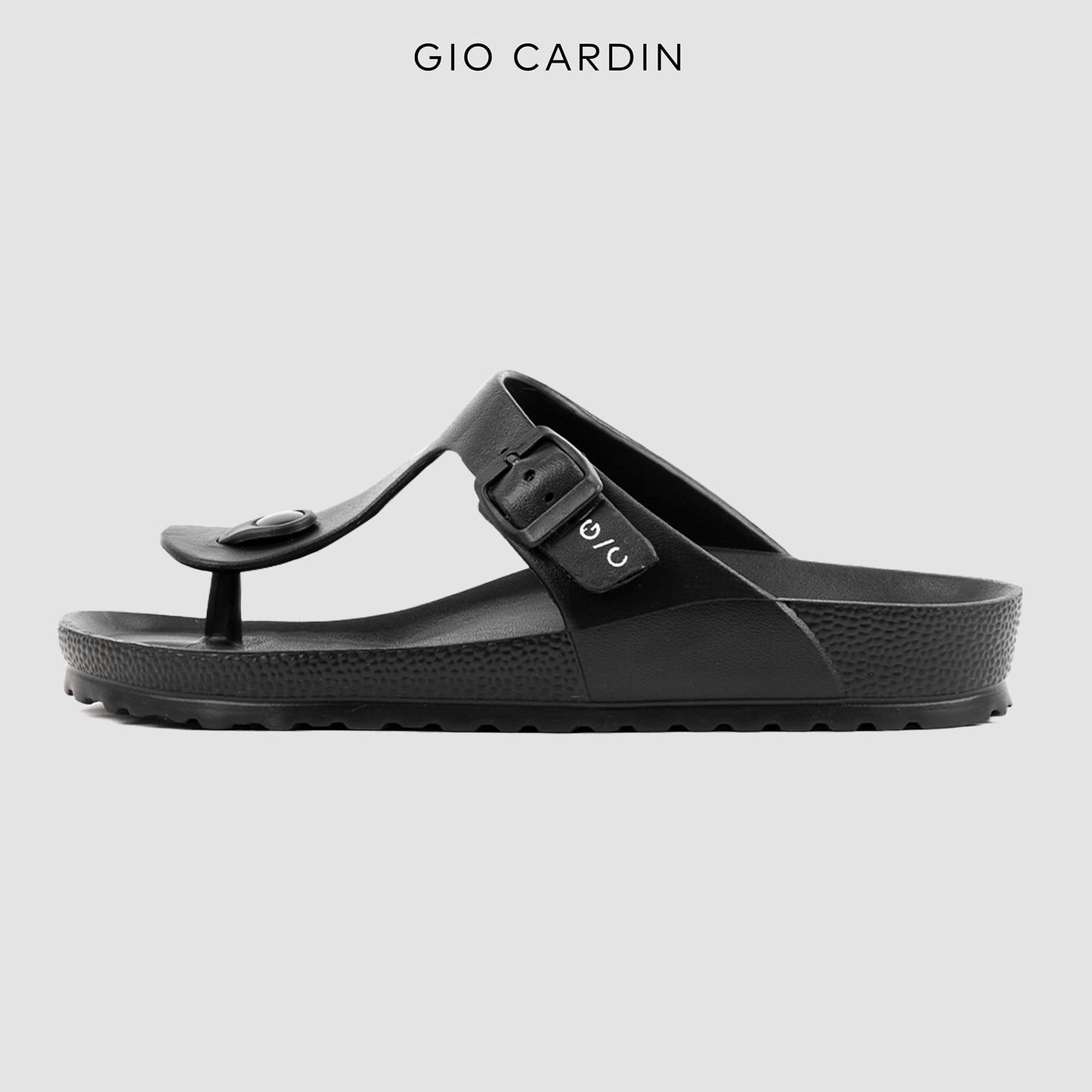 DIEGO SANDAL FLIP FLOP | TRIPLE BLACK | UNISEX
