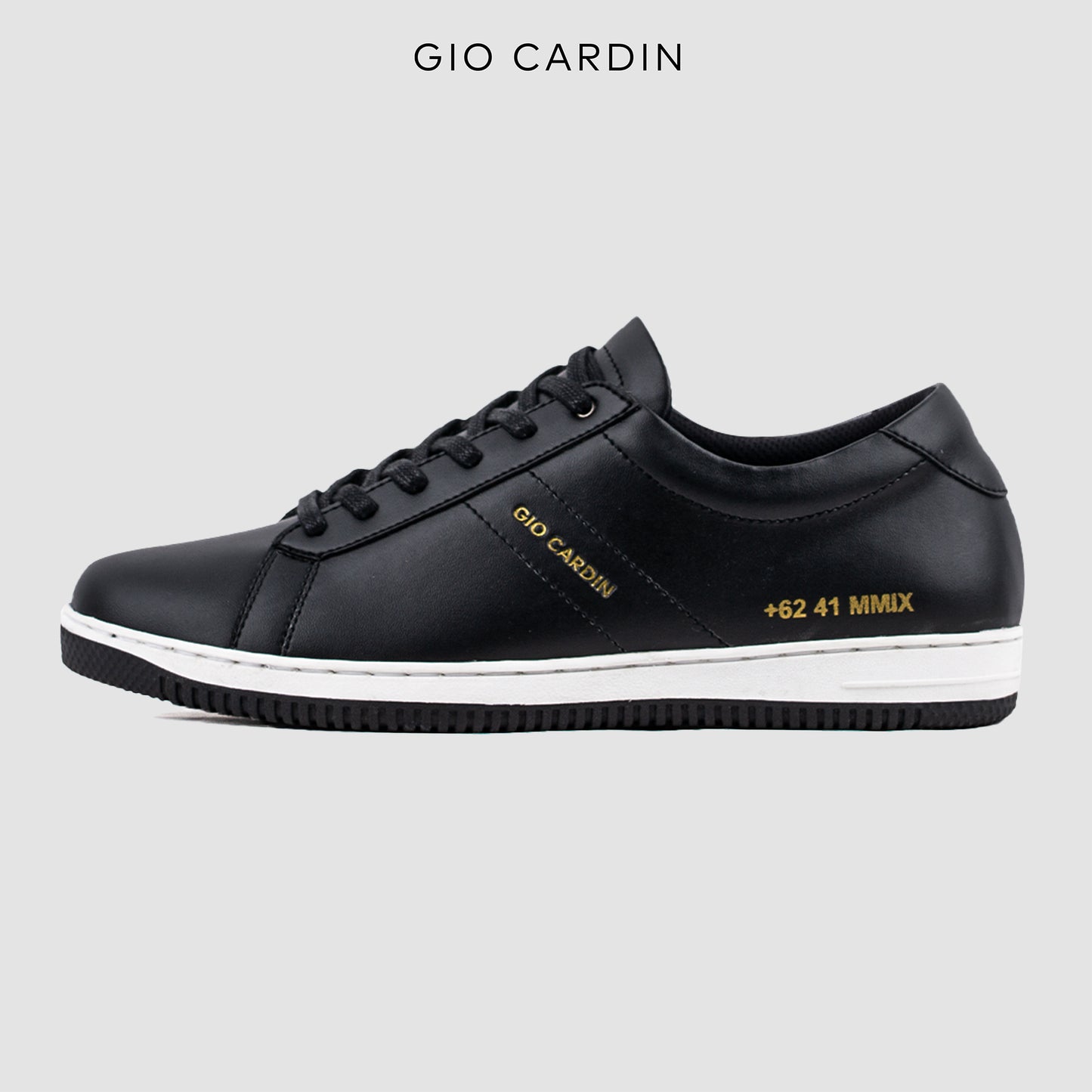 LAC-51 | BLACK / WHITE / BLACK | MEN