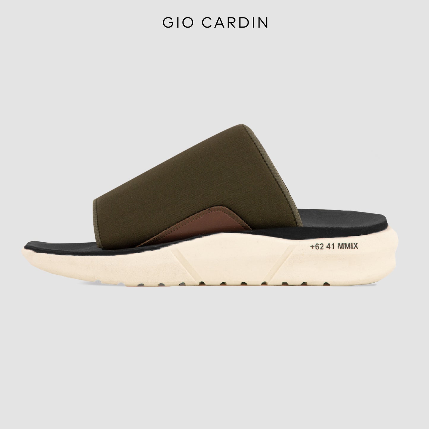 AXTON SANDAL | GOBW | UNISEX - Gio Cardin