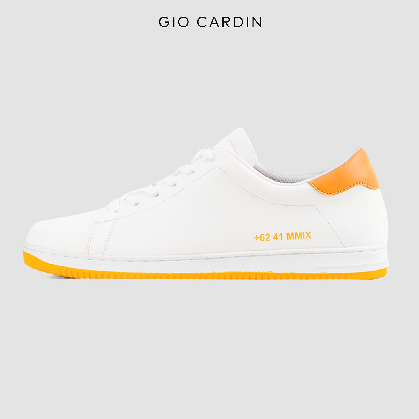 LAC-31 | WHITE / MOCCA | MEN - Gio Cardin
