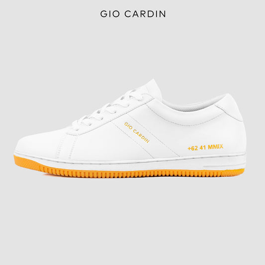 LAC-51 | WHITE / WHITE / GUM | MEN