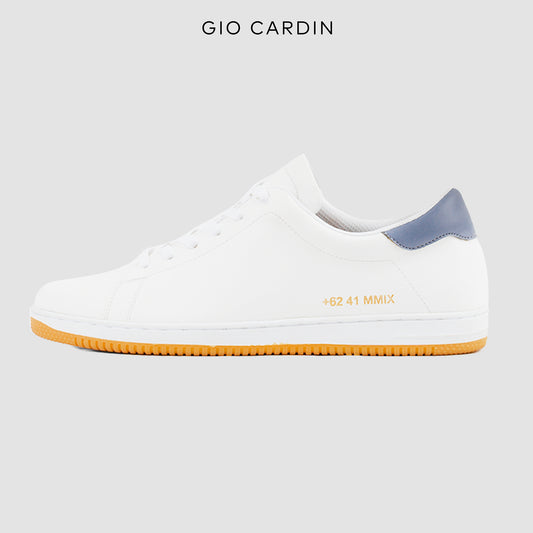 LAC-31 | WHITE / LIGHT GREY | MEN - Gio Cardin