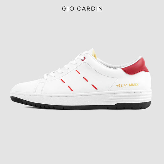 LAL-41 | WHITE / RED / BLACK | MEN