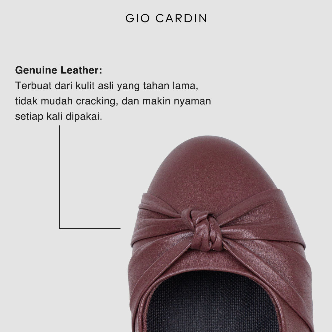 AMORA | MAROON | WOMEN - Gio Cardin