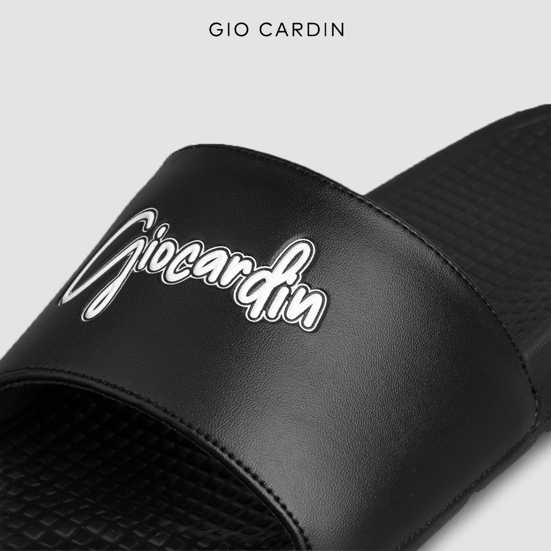 ATTICUS SLIDES | TRIPLE BLACK | UNISEX