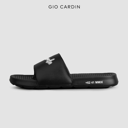 ATTICUS SLIDES | TRIPLE BLACK | UNISEX