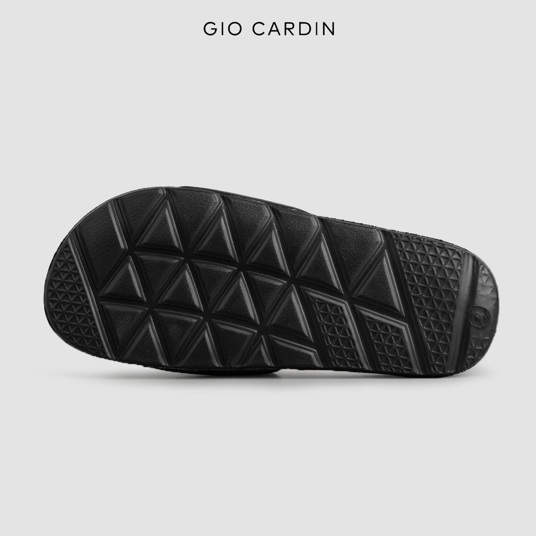ATTICUS SLIDES | TRIPLE BLACK | UNISEX