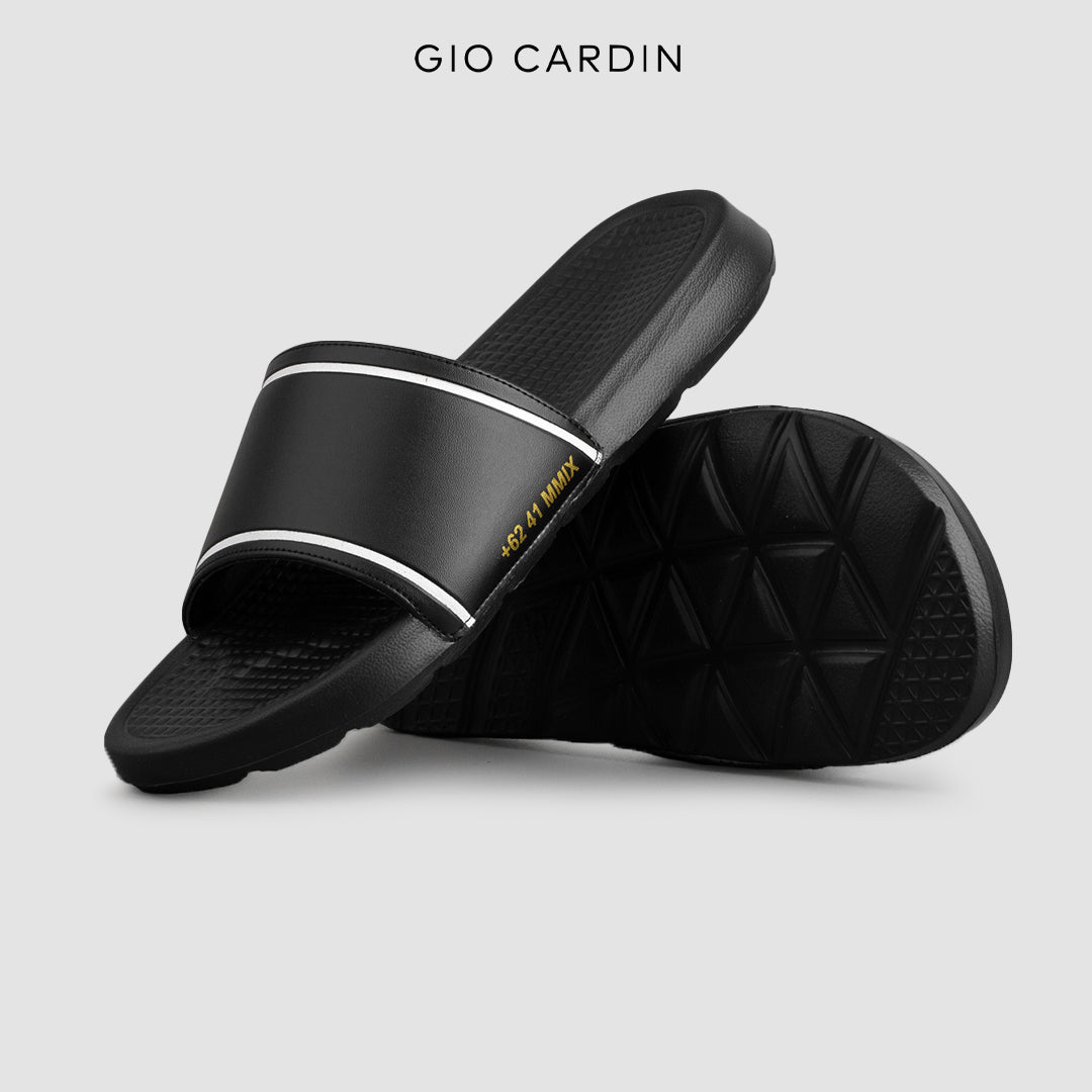 BONAVENTURE SLIDES | TRIPLE BLACK | UNISEX