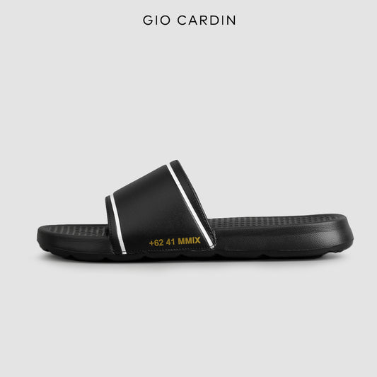 BONAVENTURE SLIDES | TRIPLE BLACK | UNISEX