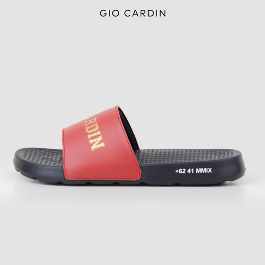 CAELUS SLIDES | RED | UNISEX