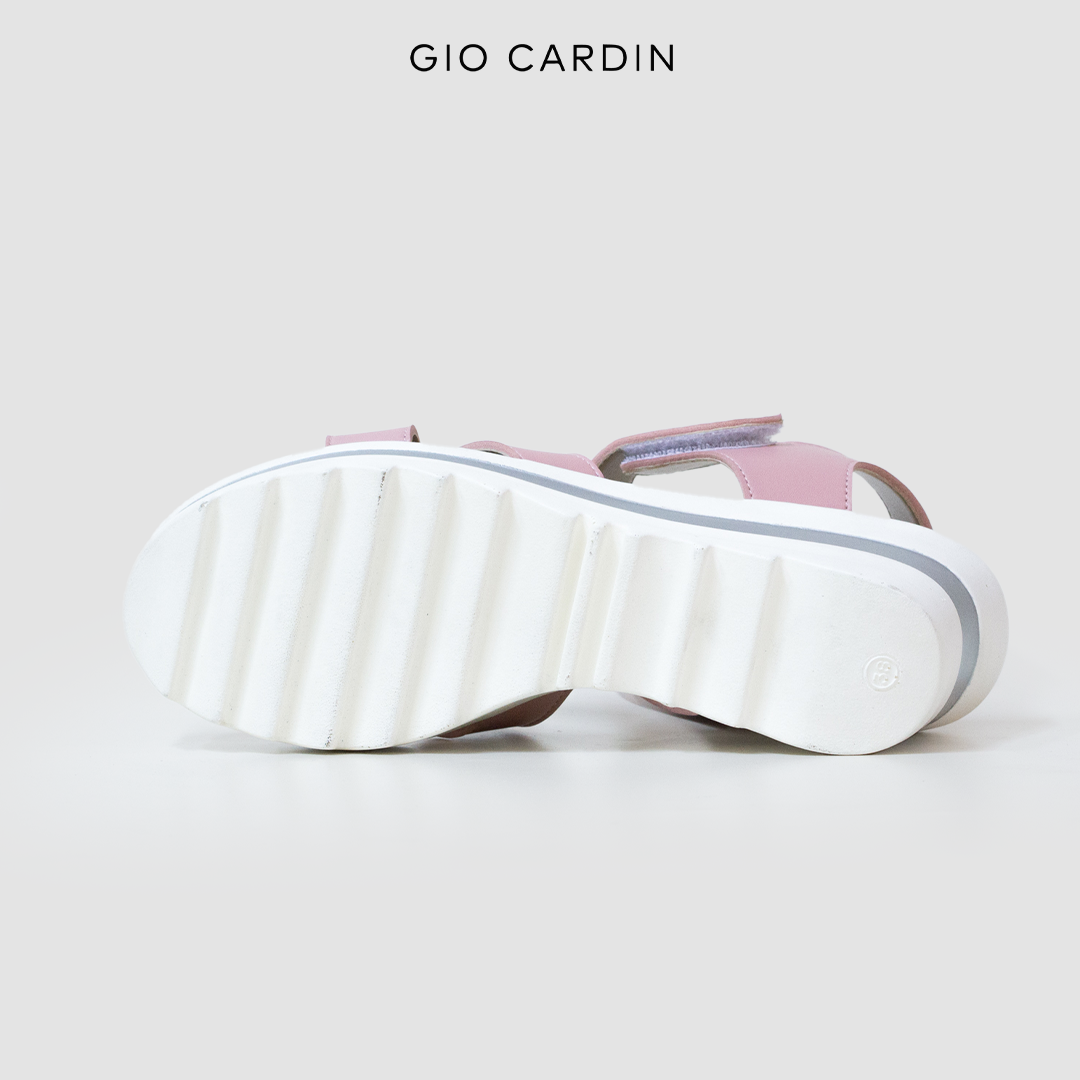 CANELA WEDGES SANDALS | PINK | WOMEN - Gio Cardin