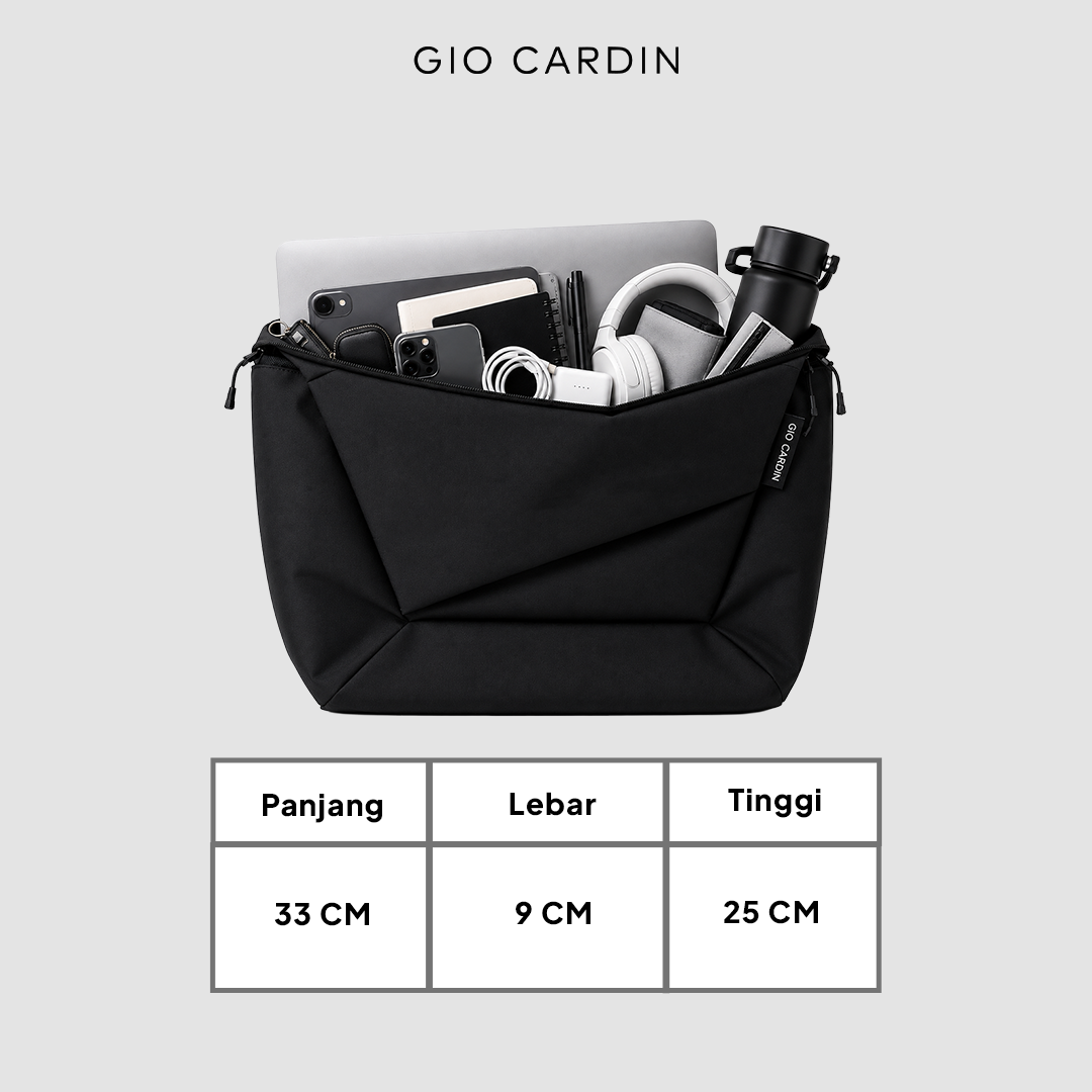 TAVI | SLING BAG | BLACK