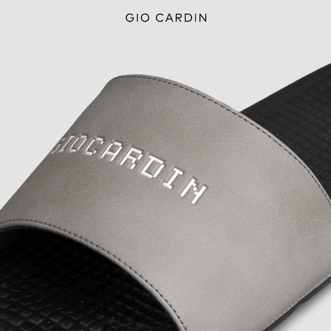 DEXTER SLIDES | TRIPLE GREY | UNISEX