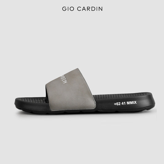 DEXTER SLIDES | TRIPLE GREY | UNISEX