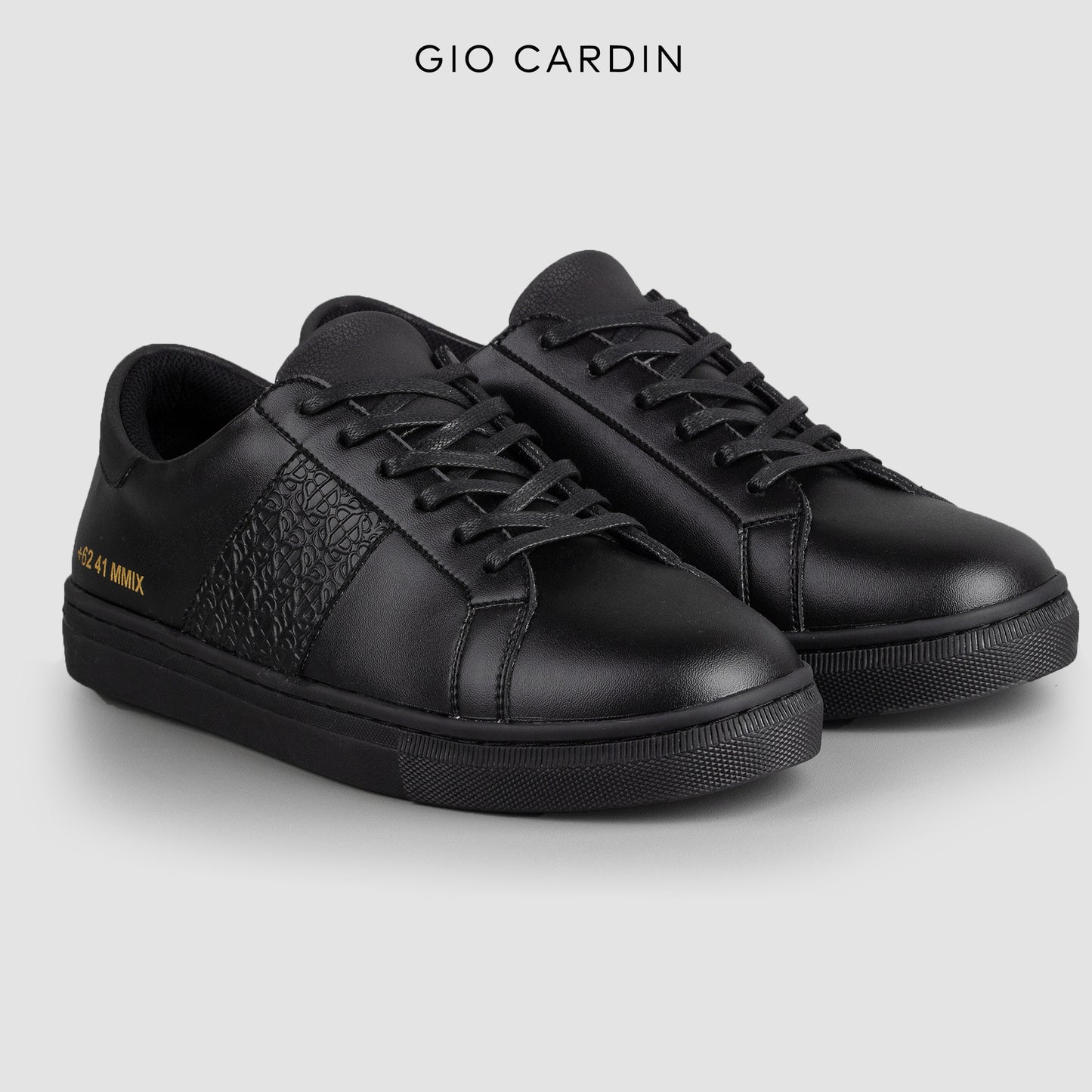 GIO CARDIN x SMITH BERLIN - EVANDER -TRIPLE BLACK