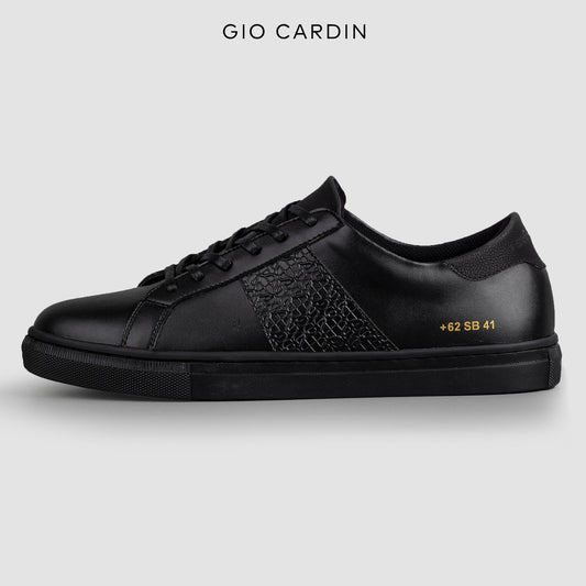 GIO CARDIN x SMITH BERLIN - EVANDER -TRIPLE BLACK