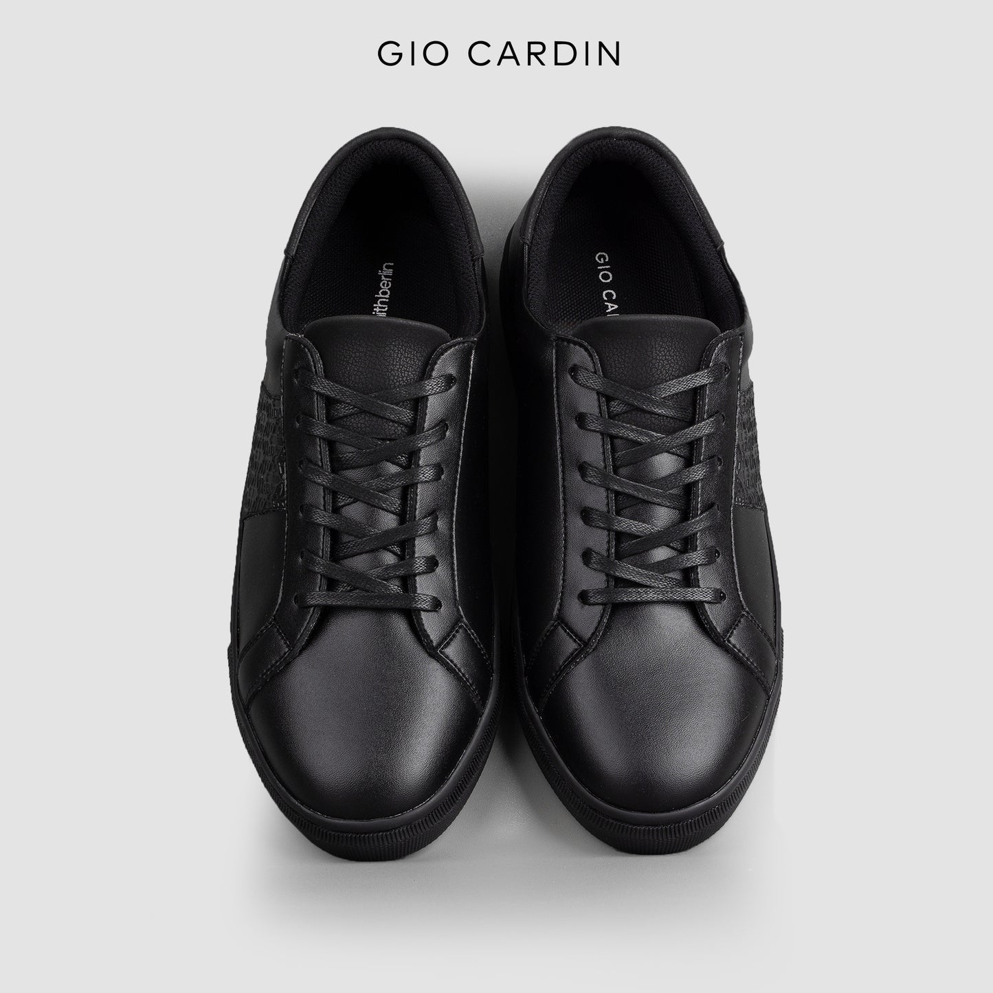 GIO CARDIN x SMITH BERLIN - EVANDER -TRIPLE BLACK