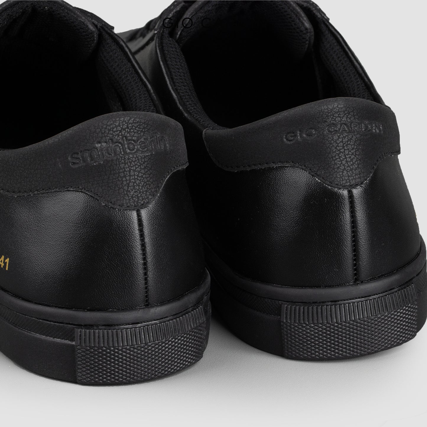 GIO CARDIN x SMITH BERLIN - EVANDER -TRIPLE BLACK