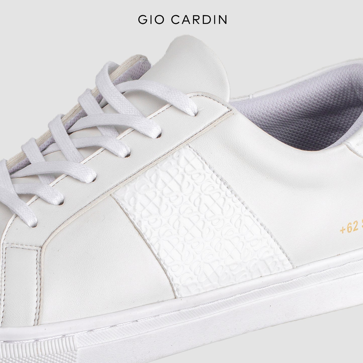 GIO CARDIN x SMITH BERLIN - EVANDER - TRIPLE WHITE