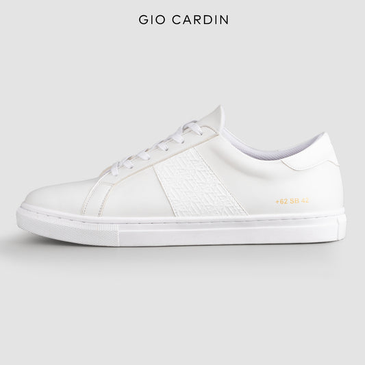 GIO CARDIN x SMITH BERLIN - EVANDER - TRIPLE WHITE