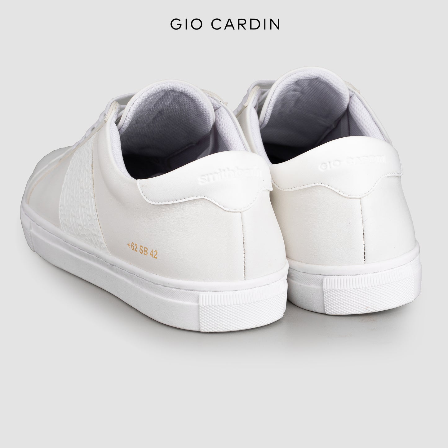 GIO CARDIN x SMITH BERLIN - EVANDER - TRIPLE WHITE