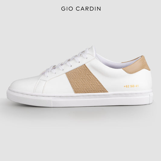 GIO CARDIN x SMITH BERLIN - EVANDER WHITE / MOCHA