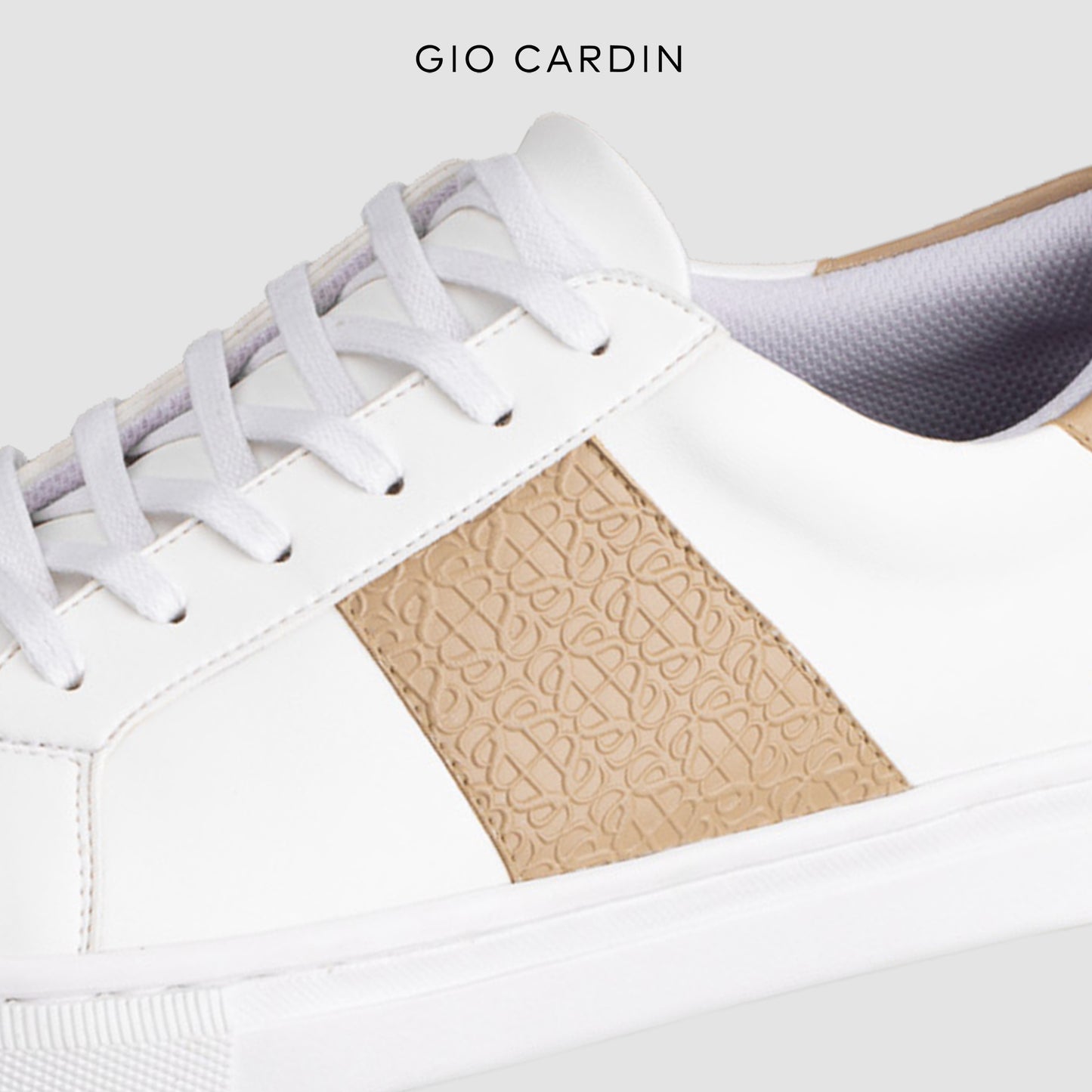 GIO CARDIN x SMITH BERLIN - EVANDER WHITE / MOCHA