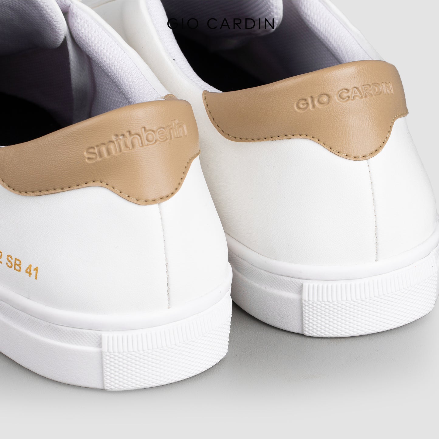 GIO CARDIN x SMITH BERLIN - EVANDER WHITE / MOCHA