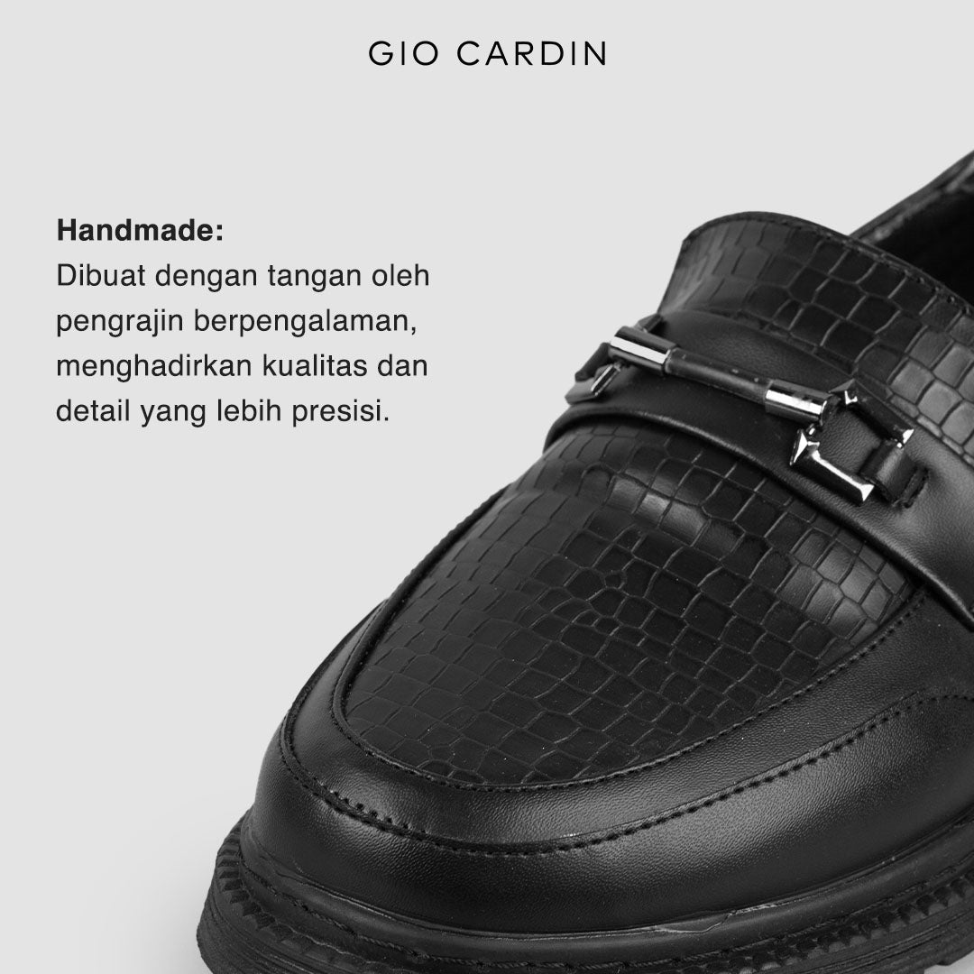 FLEXION LOAFERS | TRIPLE BLACK | MEN