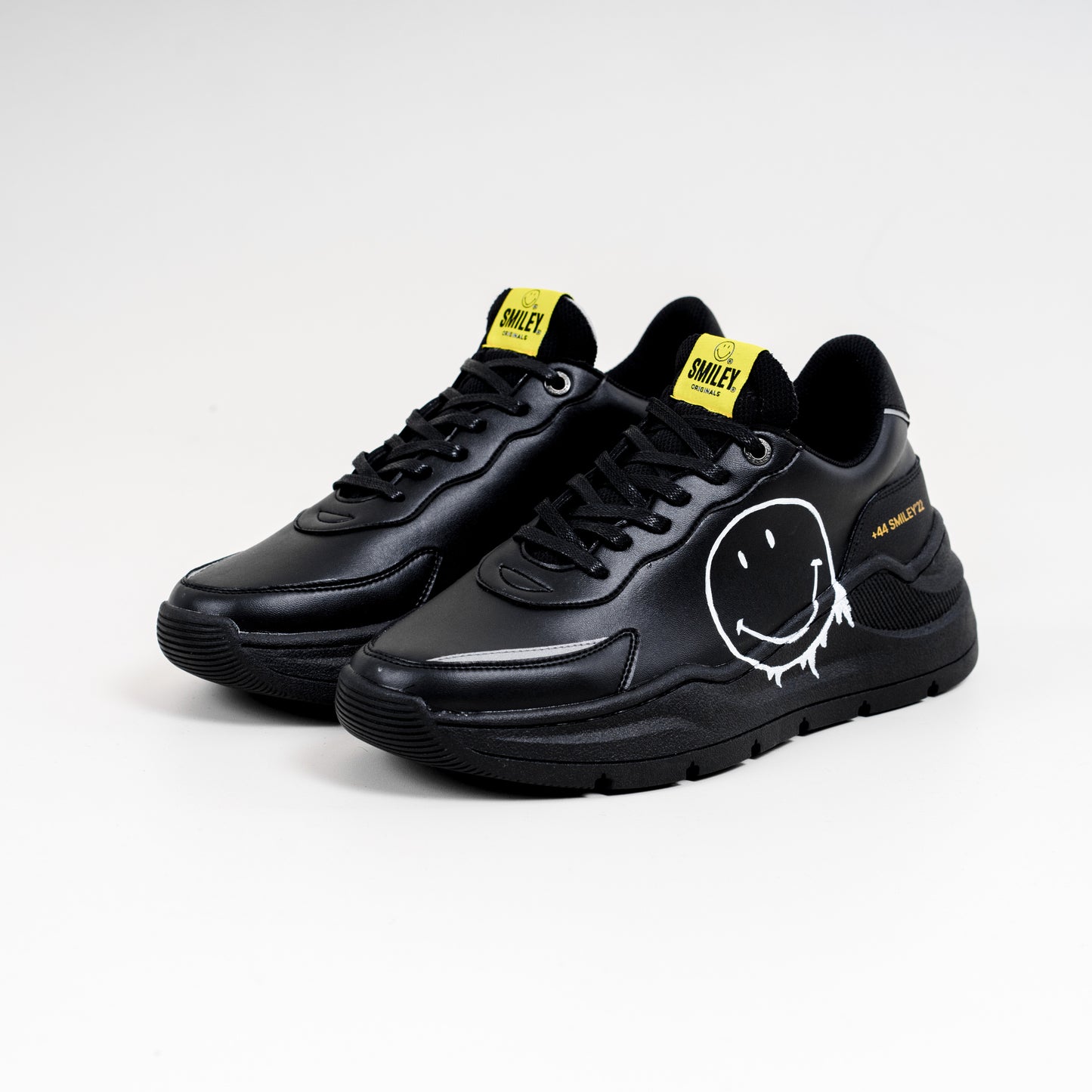 GIO CARDIN x SMILEY - ZOE - TRIPLE BLACK