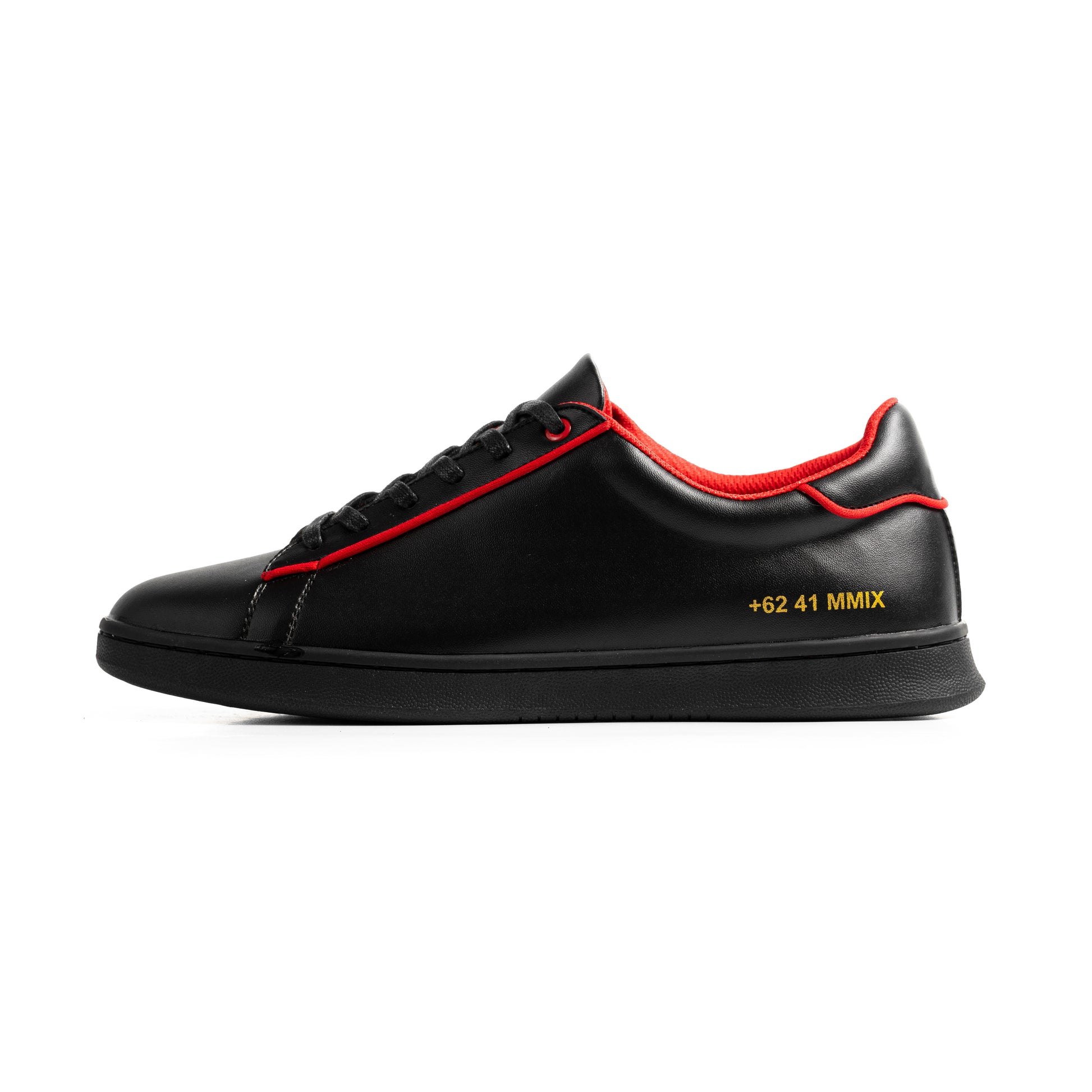 LAA-23 | BLACK / RED | MEN - Gio Cardin
