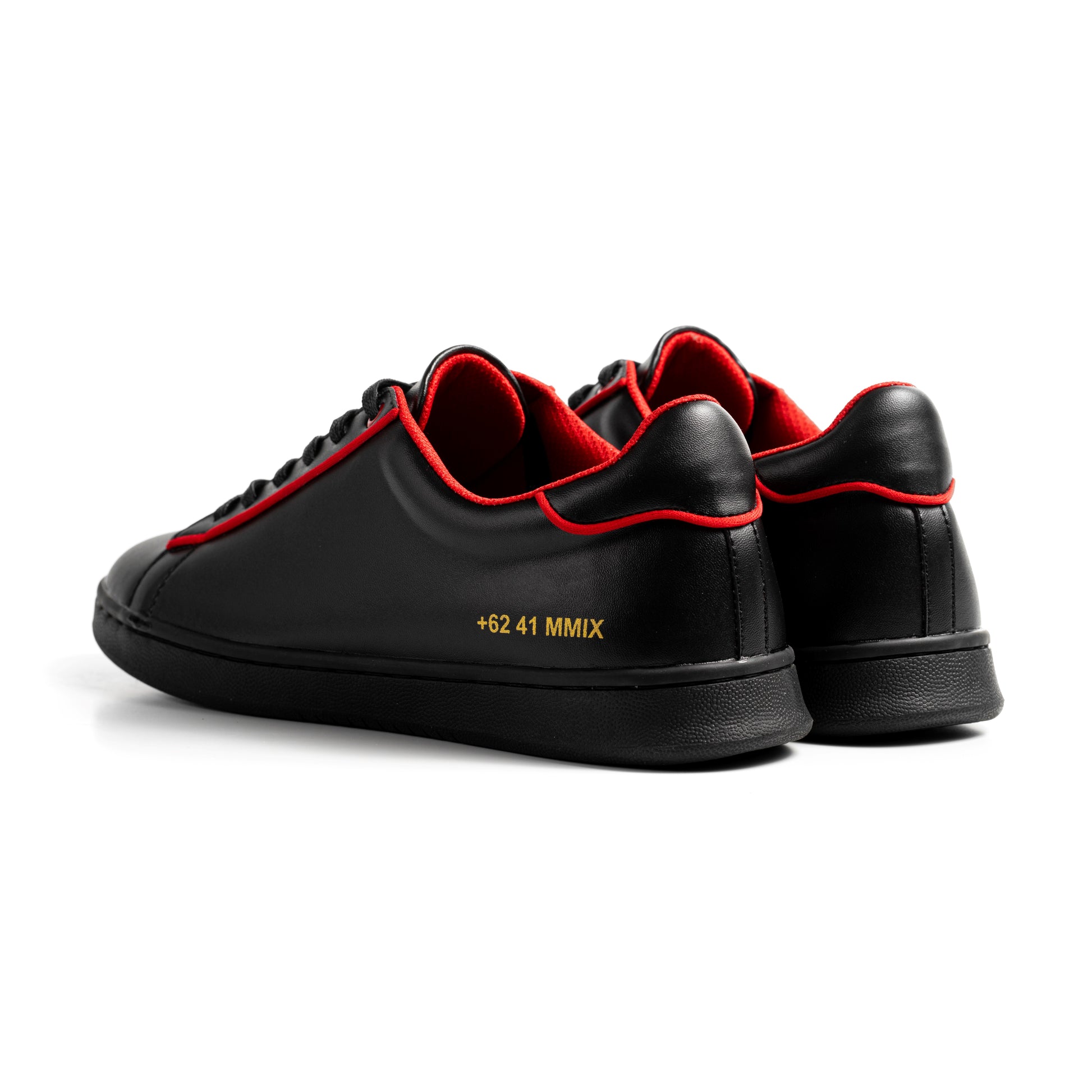 LAA-23 | BLACK / RED | MEN - Gio Cardin