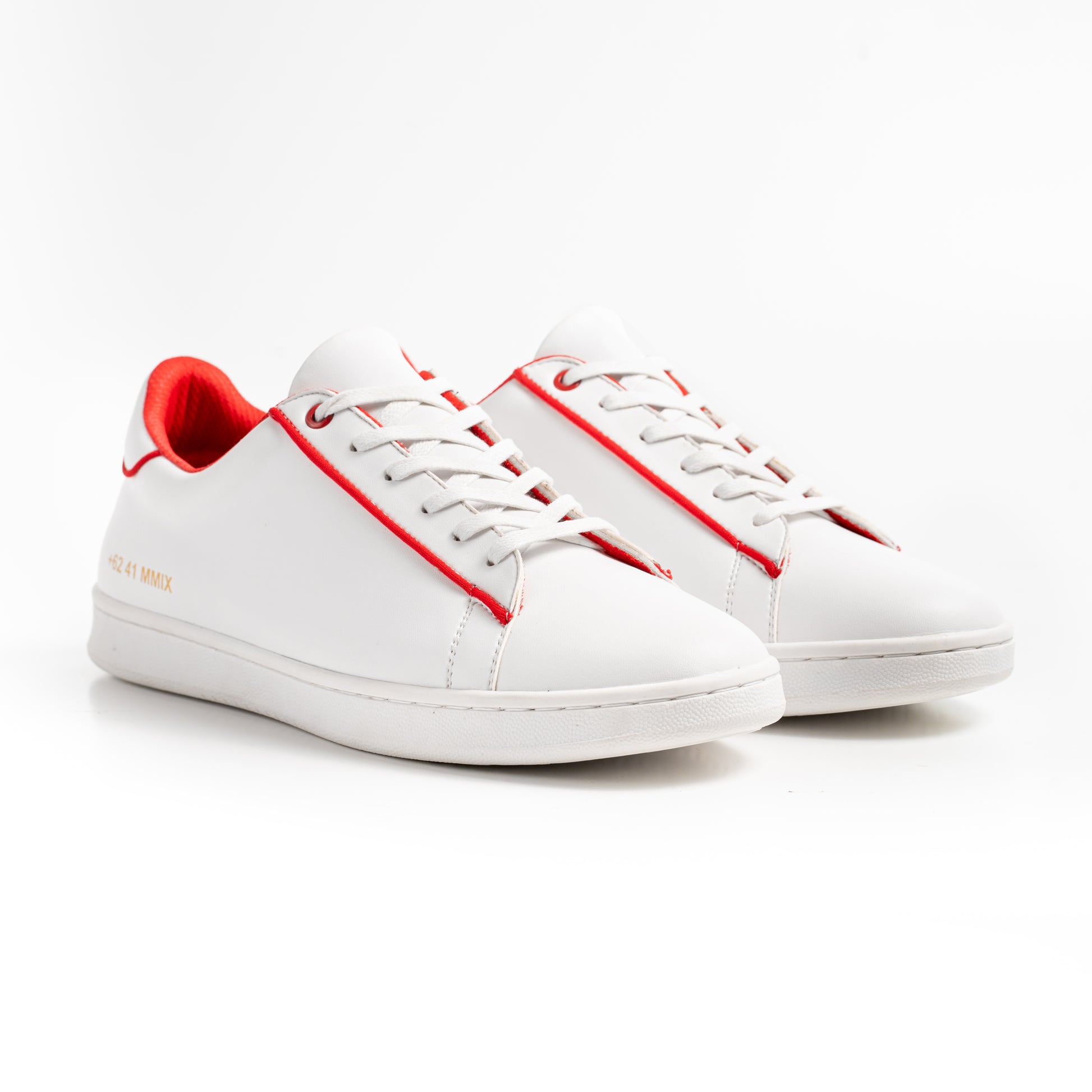 LAA-23 | WHITE / RED | MEN - Gio Cardin