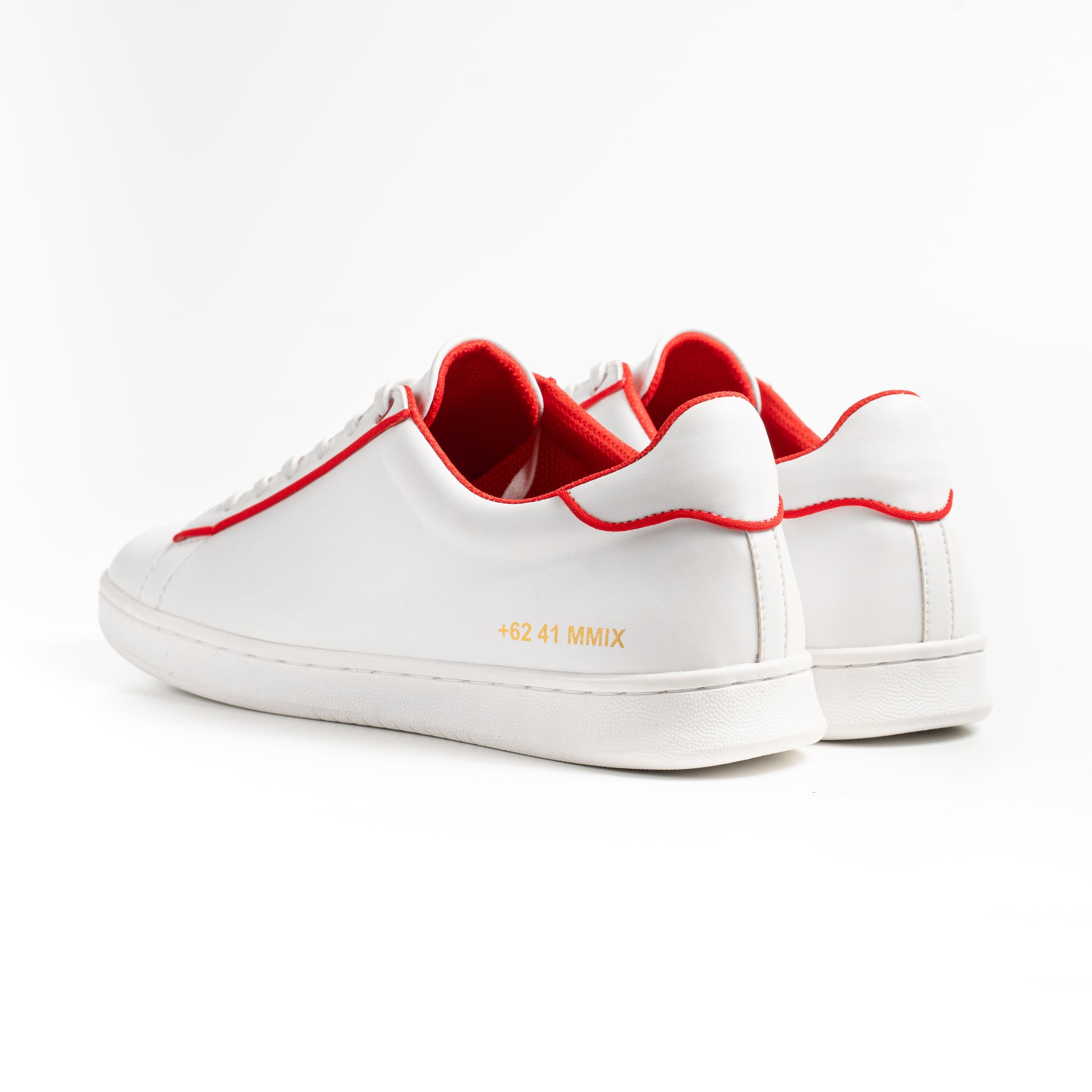 LAA-23 | WHITE / RED | MEN - Gio Cardin