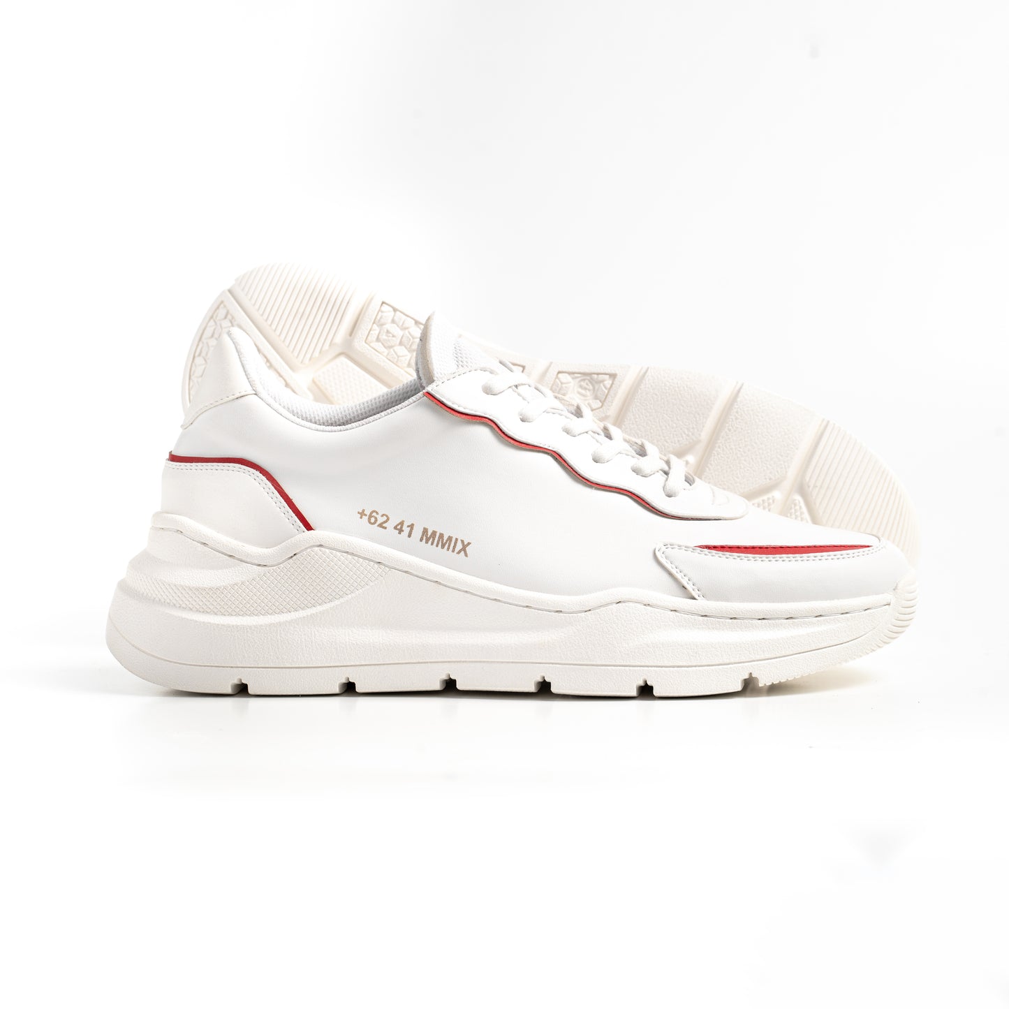ZEUS CNY | WHITE / RED | MEN