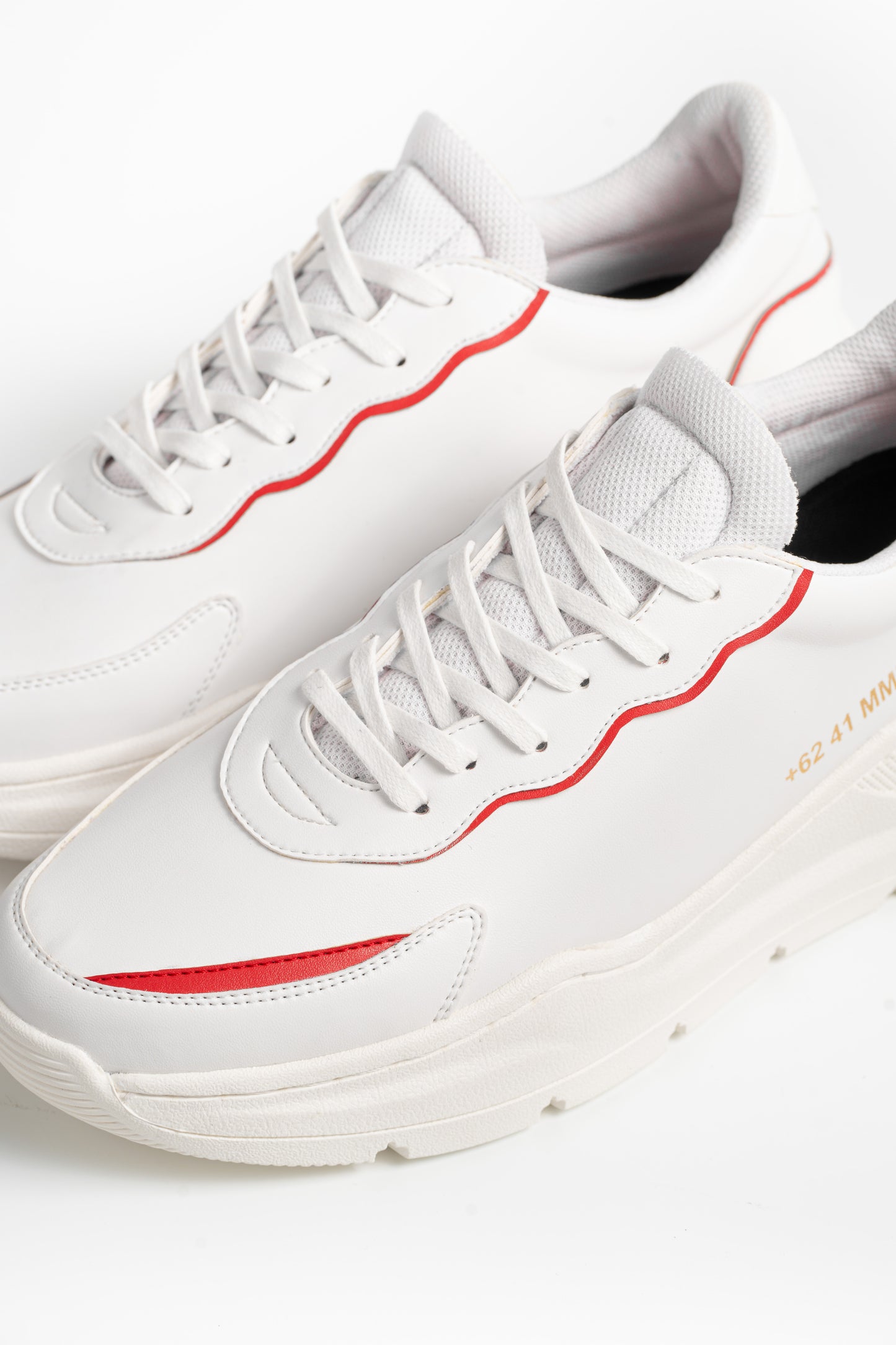 ZEUS CNY | WHITE / RED | MEN