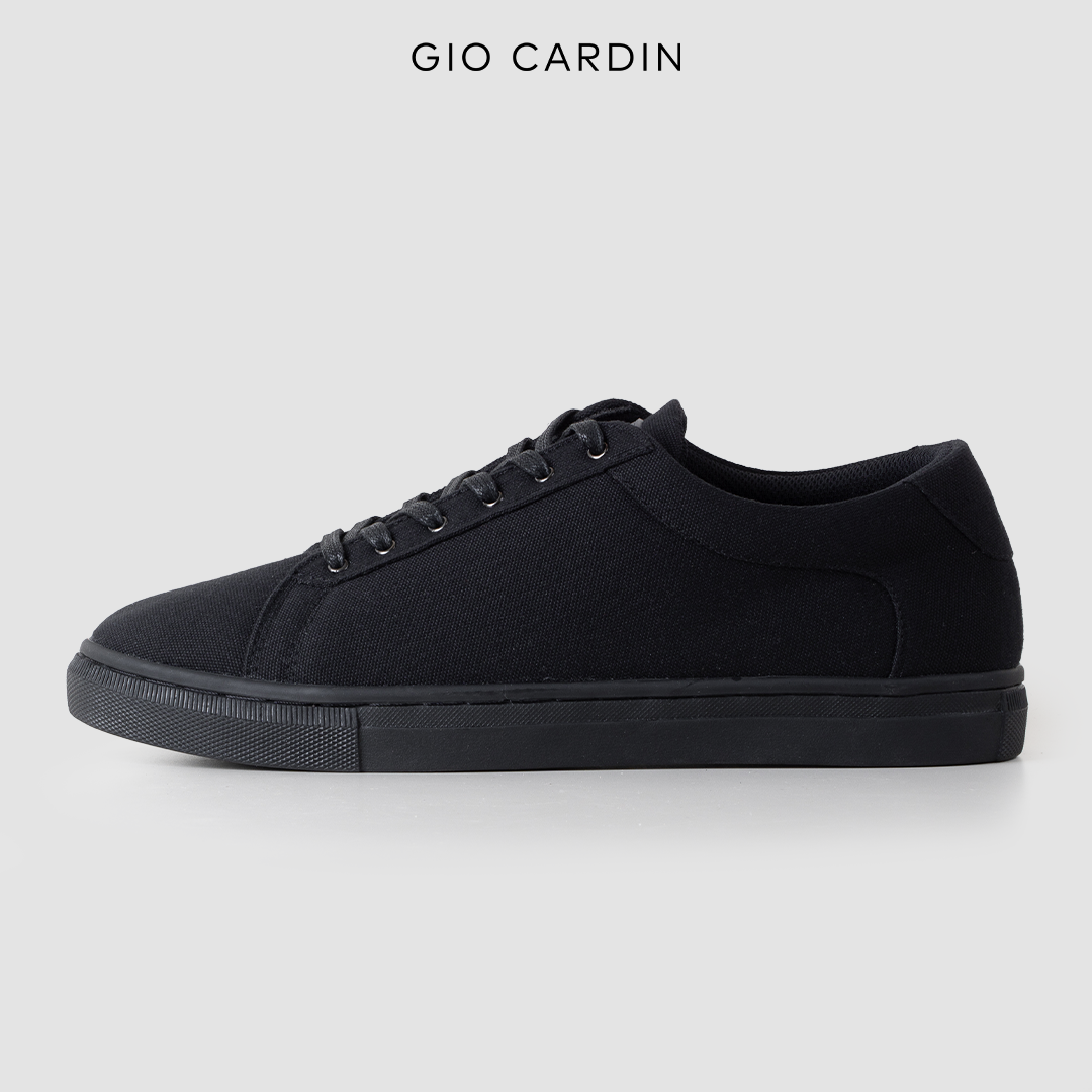 LAH-01 CANVAS | TRIPLE BLACK | MEN