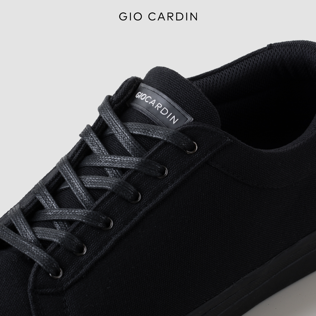 LAH-01 CANVAS | TRIPLE BLACK | MEN