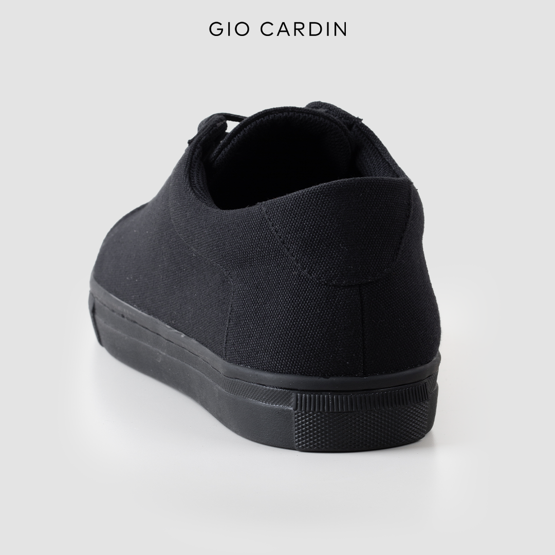 LAH-01 CANVAS | TRIPLE BLACK | MEN