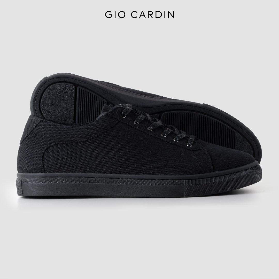 LAH-01 CANVAS | TRIPLE BLACK | MEN