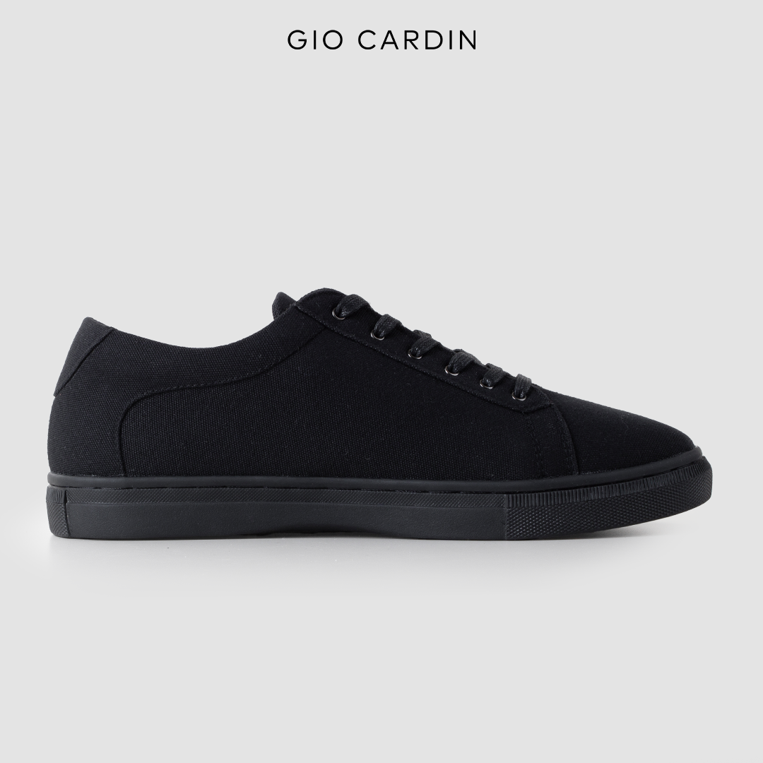 LAH-01 CANVAS | TRIPLE BLACK | MEN