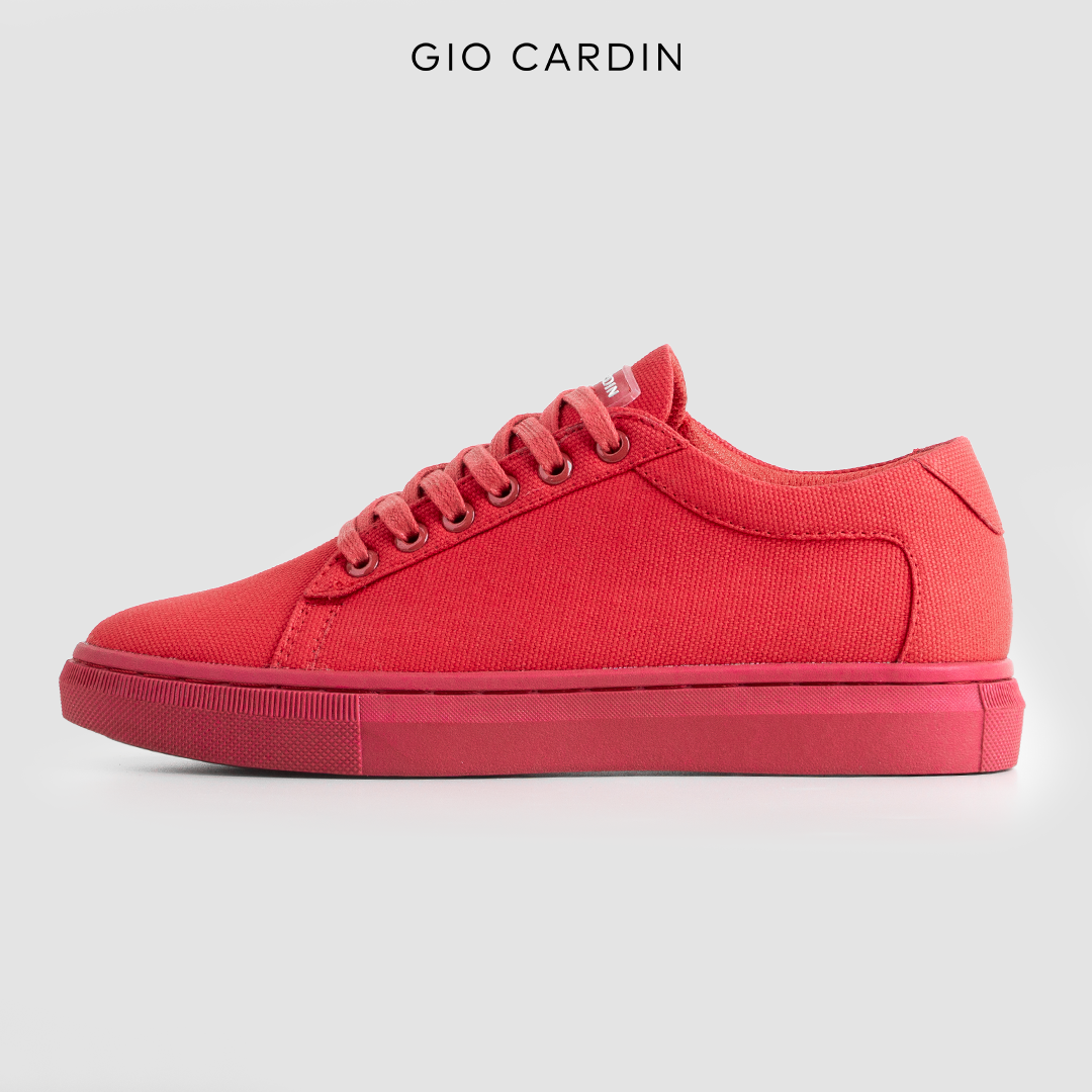 Basket rouge homme online