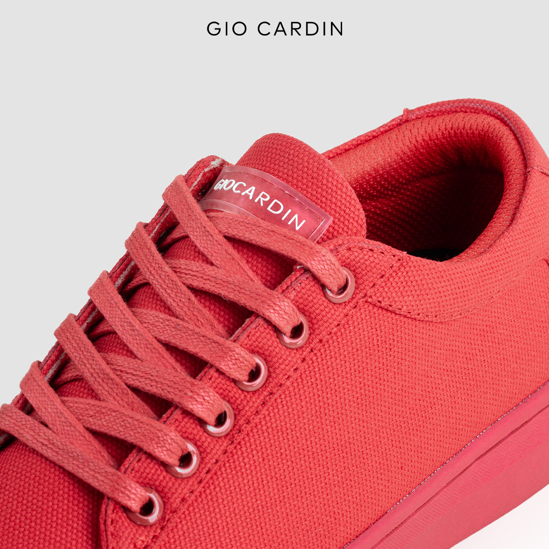 LAH-01 CANVAS | TRIPLE RED | WOMEN
