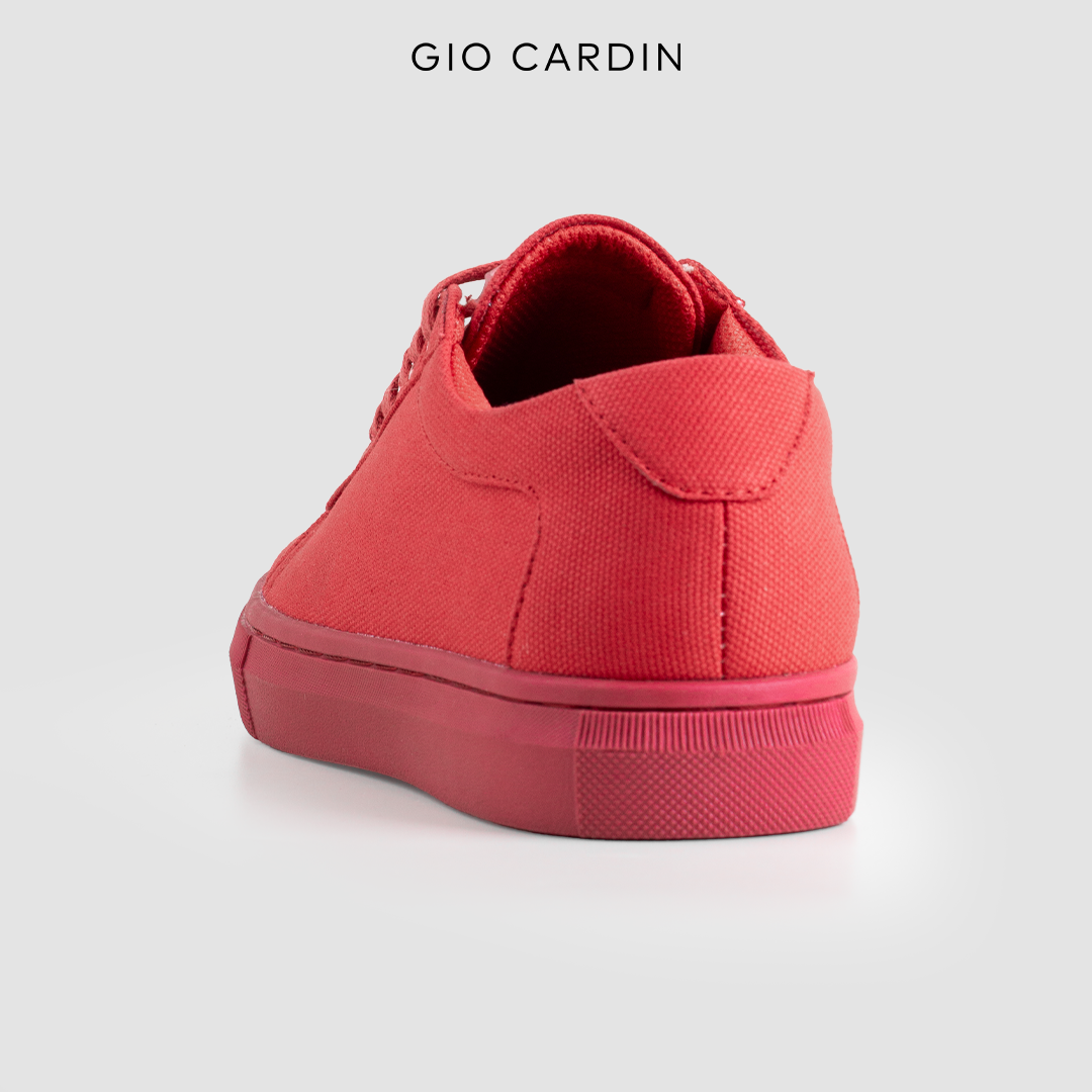 LAH-01 CANVAS | TRIPLE RED | MEN