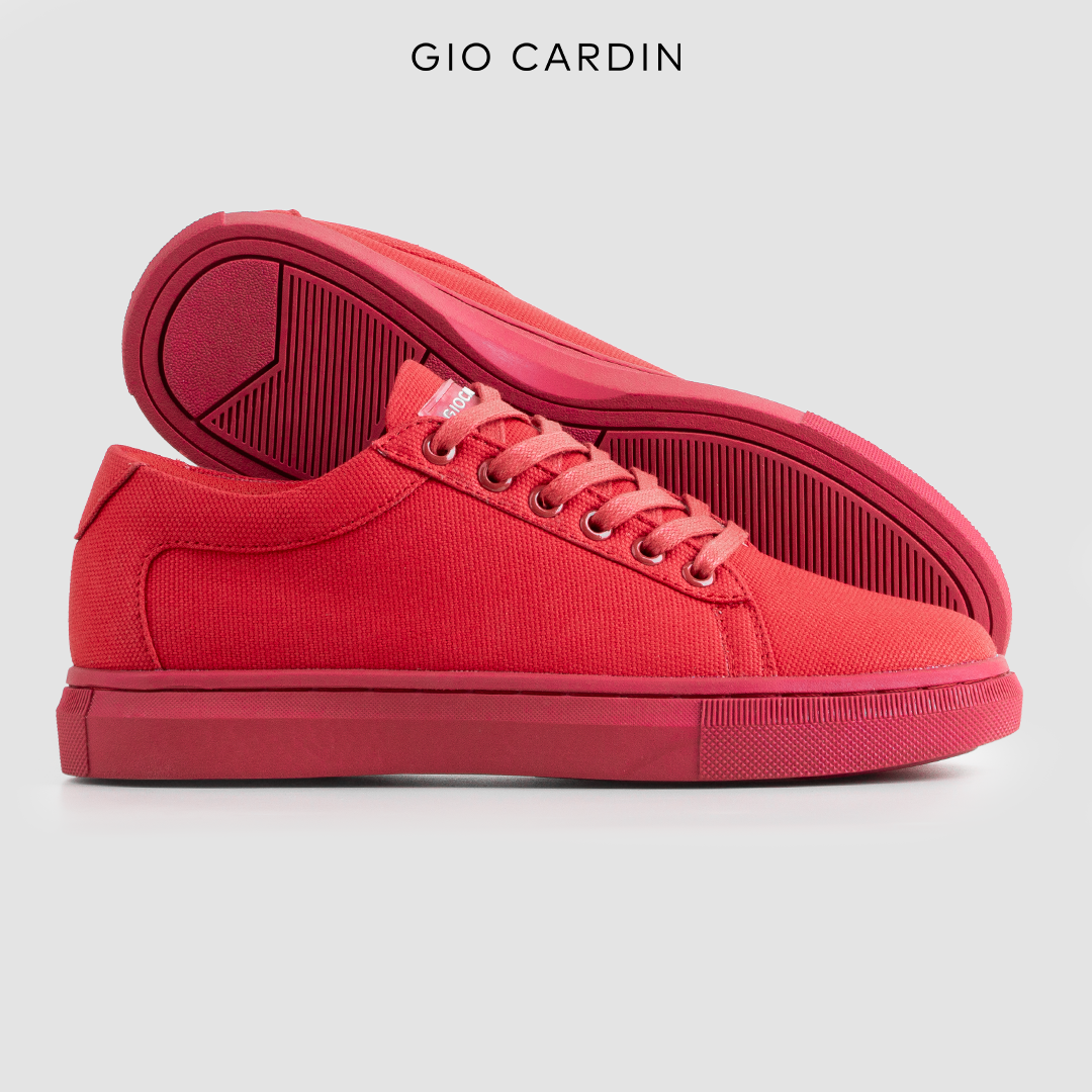LAH-01 CANVAS | TRIPLE RED | MEN