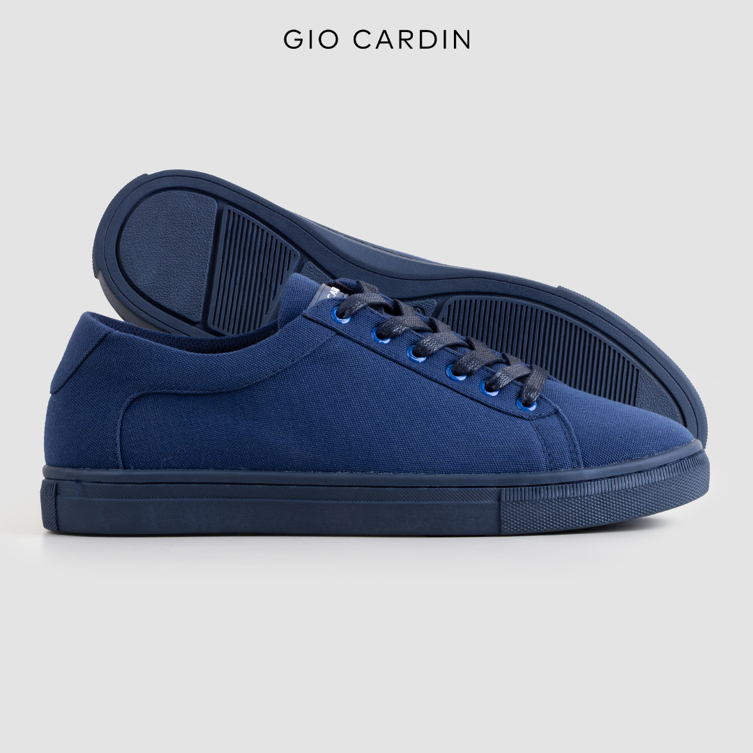 LAH-01 CANVAS | TRIPLE NAVY | MEN