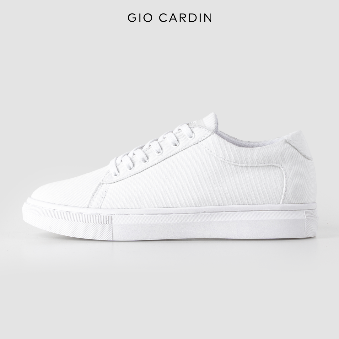 LAH-01 CANVAS | TRIPLE WHITE | MEN