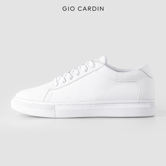 LAH-01 CANVAS | TRIPLE WHITE | MEN