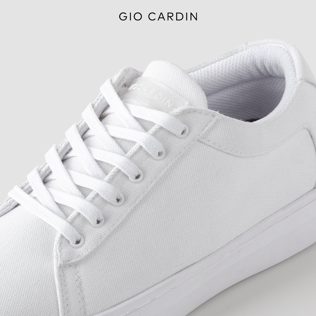LAH-01 CANVAS | TRIPLE WHITE | MEN